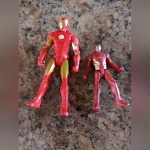 ***3 Listings for $20***                Ironman action figures
